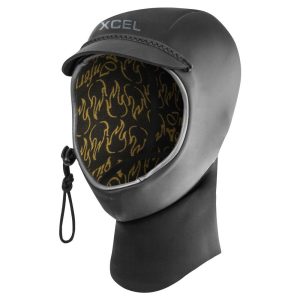 Men's Drylock Hood W/Bill & Double Neck Dam 2mm