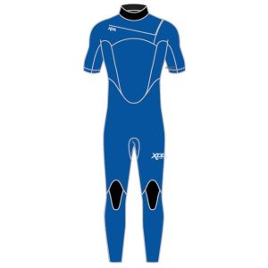 Kids' Comp Short Sleeve Full Wetsuit 2mm