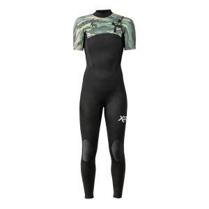 Kids' Comp Short Sleeve Full Wetsuit 2mm