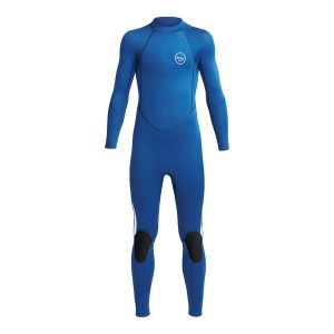 Kids' Axis Flatlock Back Zip Full Wetsuit 3/2mm