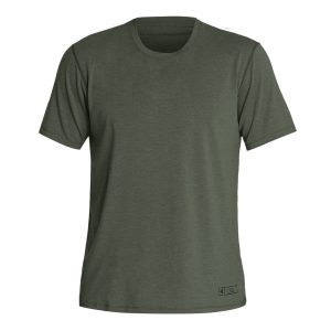 Men's ThreadX Solid Short Sleeve UV - Grape Leaf