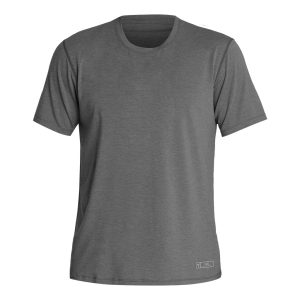 Men's ThreadX Solid Short Sleeve UV - Charcoal