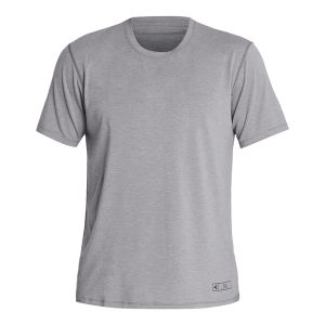 Men's ThreadX Solid Short Sleeve UV - Silver