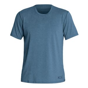 Men's ThreadX Solid Short Sleeve UV - Stellar Blue