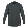 Men's ThreadX Solid Long Sleeve UV - Charcoal