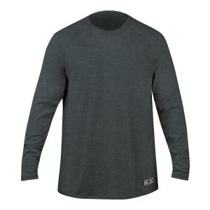 Men's ThreadX Solid Long Sleeve UV - Charcoal