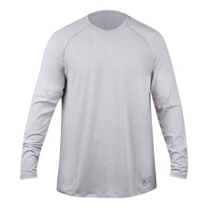 Men's ThreadX Solid Long Sleeve UV - Silver