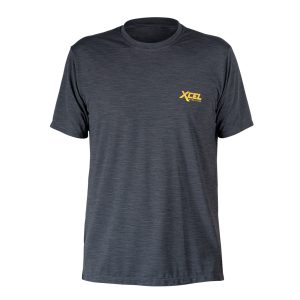 Men's Heathered VentX Retro Short Sleeve Relaxed Fit UV