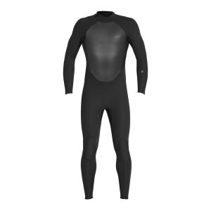 Mens Axis X Back Zip Full Wetsuit 4/3mm