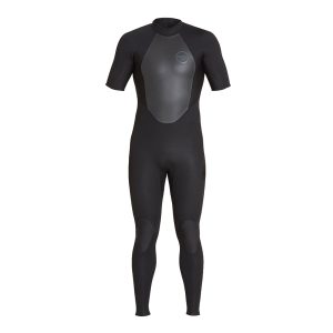 Men's Axis Short Sleeve Back Zip Full Wetsuit 2mm