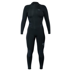 Women's Axis Back Zip Full Wetsuit 4/3mm