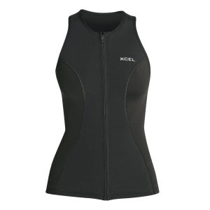 Women's Axis Front Zip Vest 1.5/1mm