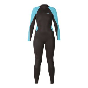 Women's Axis Flatlock Back Zip Full Wetsuit 3/2mm