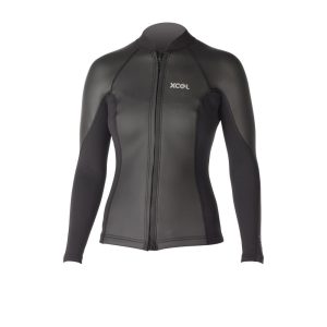 Women's Axis Smoothskin Long Sleeve Front Zip Jacket 2/1mm