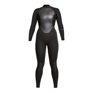 Women's Axis X Back Zip Full Wetsuit 4/3mm
