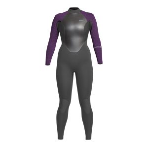 Women's Axis X Back Zip 4/3mm Full Wetsuit