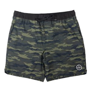 Men's Axis 17 Boardshort - Camo/Black