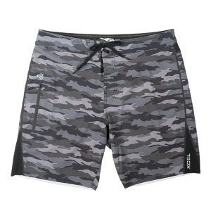 Men's Drylock 18.5 Boardshort - Charcoal Camo