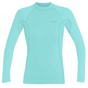Girls Premium Stretch Long Sleeve Performance Fit UV Top