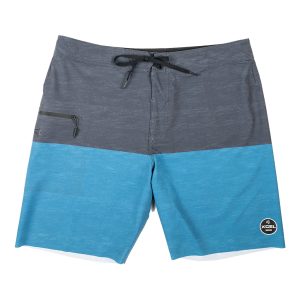 Men's Infiniti 18.5 Boardshort - Heather Black/Blue