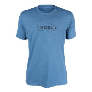 Men's Heathered VentX Haleiwa Short Sleeve Relaxed Fit UV