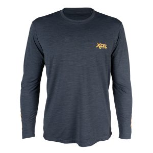 Men's Heathered VentX Retro Long Sleeve Relaxed Fit UV