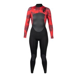 Women's Ocean Ramsey Axis X Front Zip Full Wetsuit 4/3mm