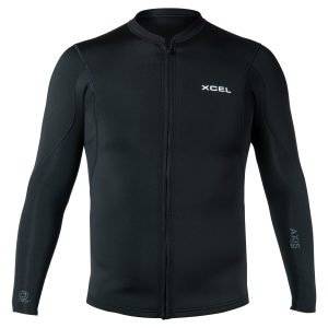 Men's Axis Long Sleeve Front Zip Jacket 1.5mm