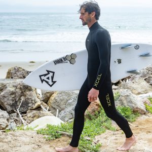 Men's Comp Back Zip Full Wetsuit 4/3mm