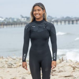 Women's Comp Full Wetsuit 3/2mm