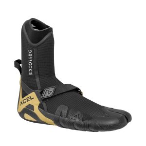 Men's Drylock Split Toe Boot 3mm - Black/Gum