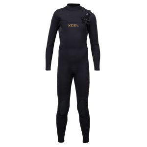 Kids' Comp+ Full Wetsuit 4/3mm