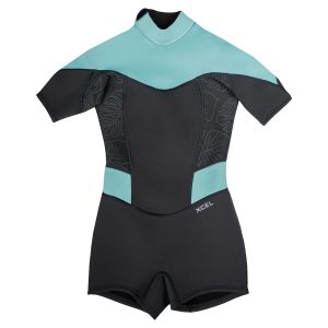 Girl's Axis Short Sleeve Springsuit 2mm