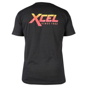 Men's Retro Short Sleeve Tee - Black