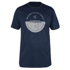 Men's Radius Tee - Midnight Navy