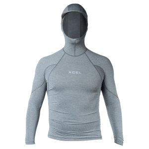 Men's Premium Stretch Perfomance Fit Hoodie Long Sleeve UV