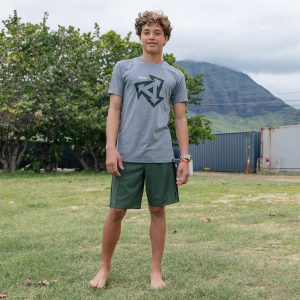 Men's Icon Logo Short Sleeve Tee - Heather Grey