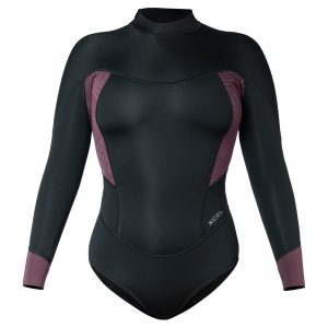 Women's Axis Long Sleeve Back Zip Cheeky Cut Spring Wetsuit 2mm